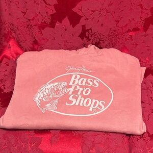 Bass Pro Shops Coral Sweatshirt